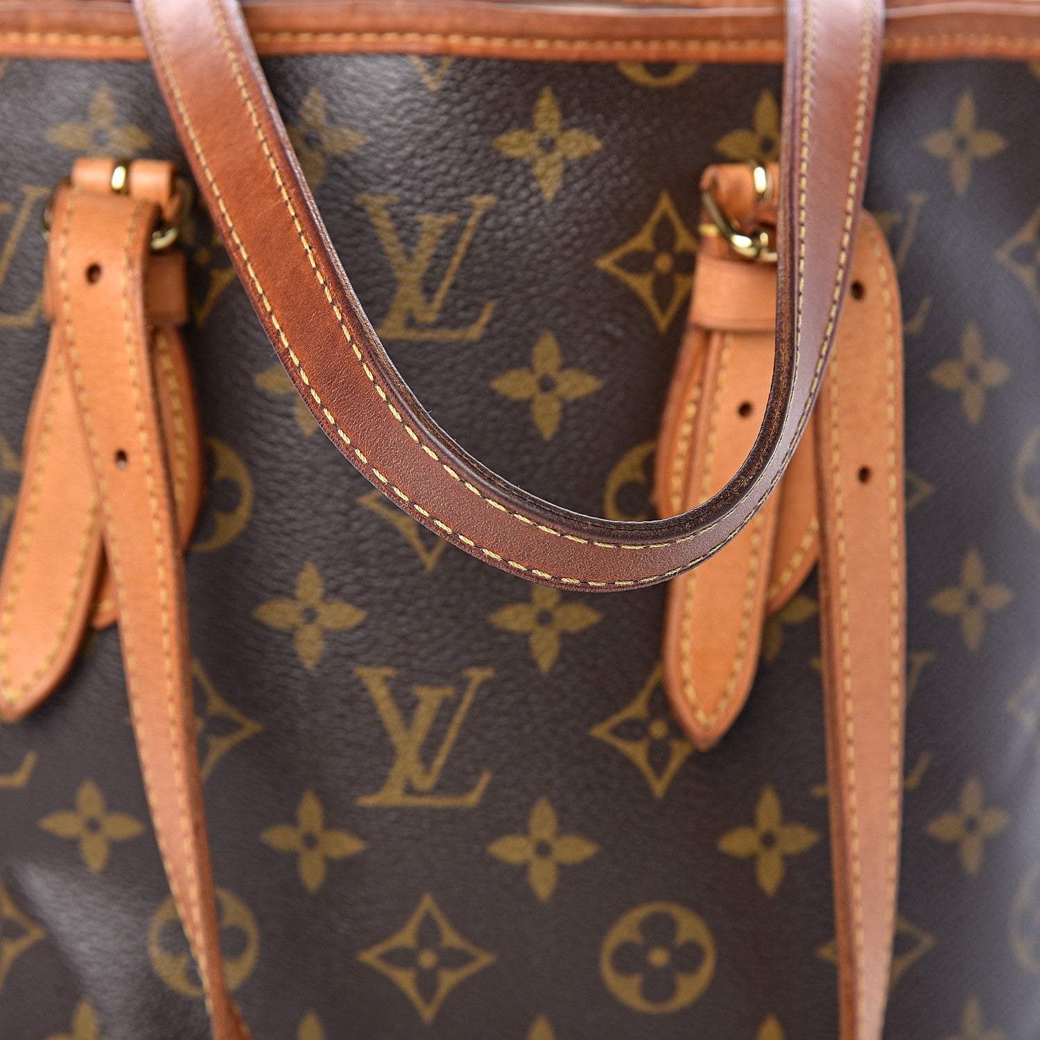 Louis Vuitton Monogram Petit Bucket 23 18 of 18