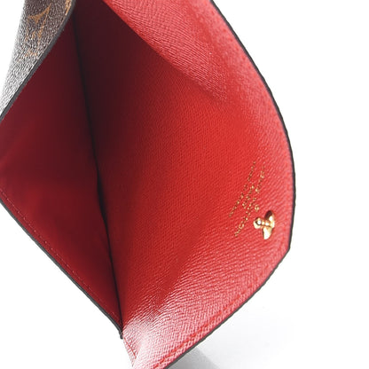 Louis Vuitton Monogram Daily Organizer Envelope Insert Red 5 of 7