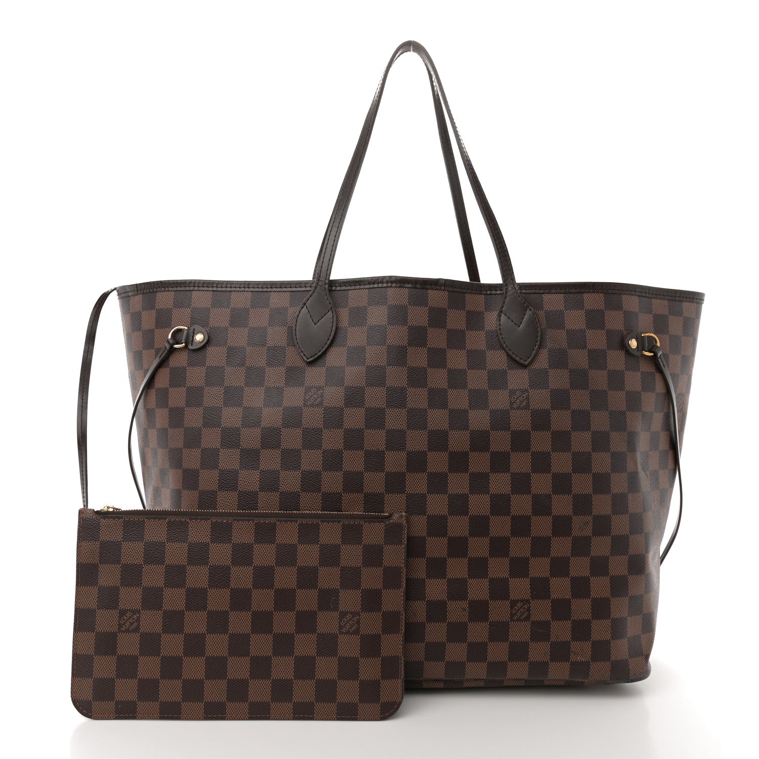 Louis Vuitton Damier Ebene Neo Neverfull GM 3 of 15