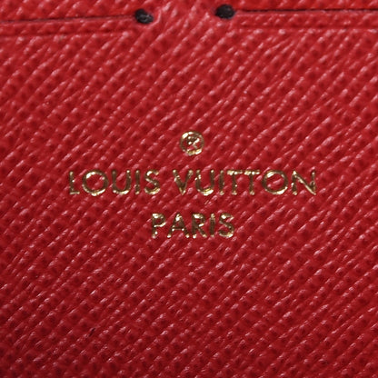 Louis Vuitton Damier Ebene Clemence Wallet 6 of 7