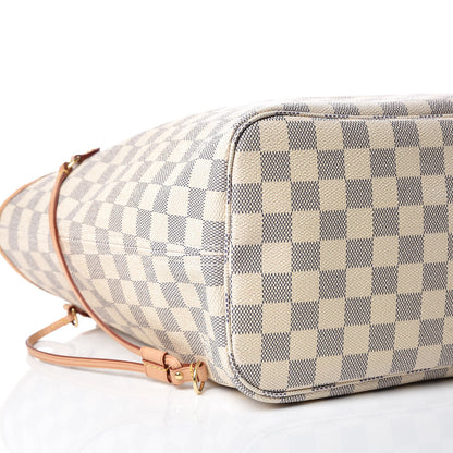 Louis Vuitton Damier Azur Neo Neverfull MM 7 of 12