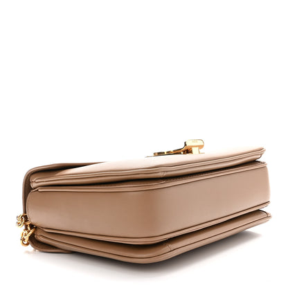 Celine Shiny Calfskin Medium C Bag Camel 4 of 10