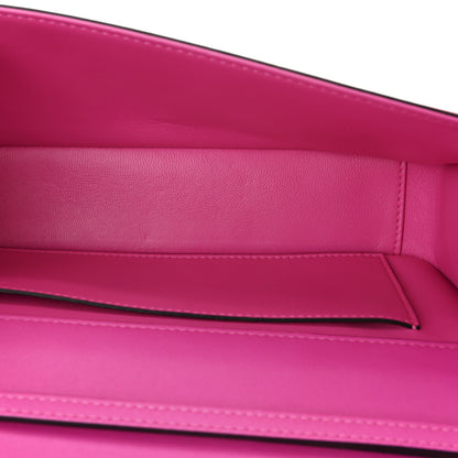 Valentino Garavani Calfskin Vlogo Loco Shoulder Bag Pink PP 5 of 9