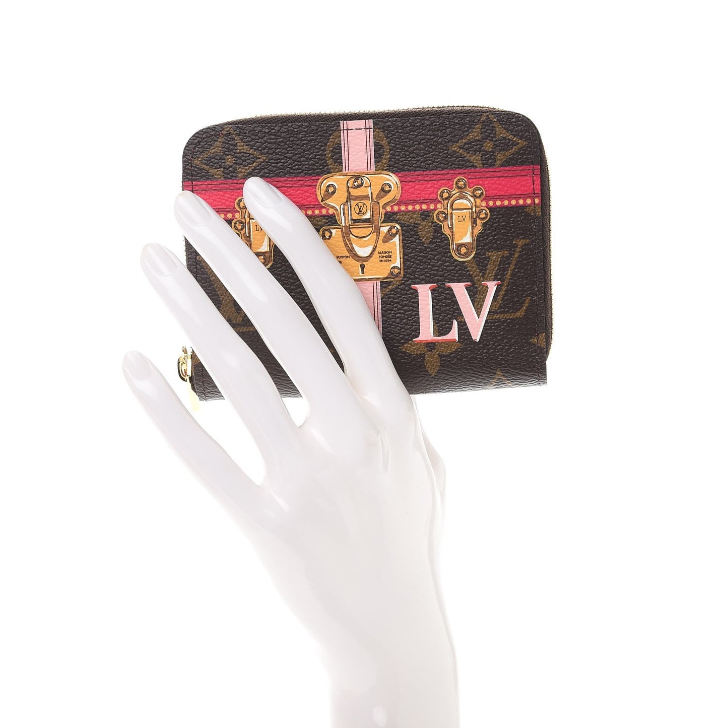Monogram Summer Trunks Zippy Coin Purse
