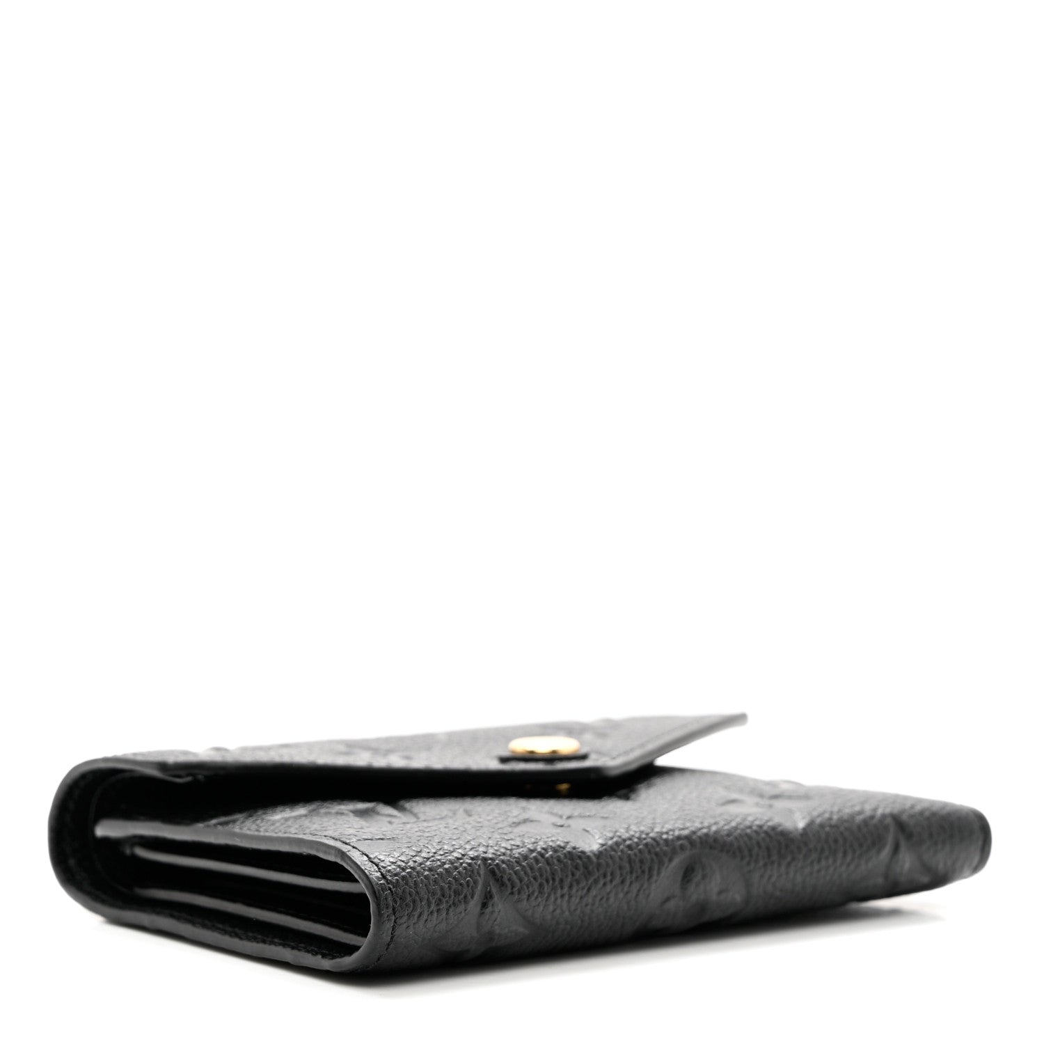 Louis Vuitton Empreinte Victorine Wallet Black 4 of 6