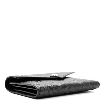 Louis Vuitton Empreinte Victorine Wallet Black 4 of 6