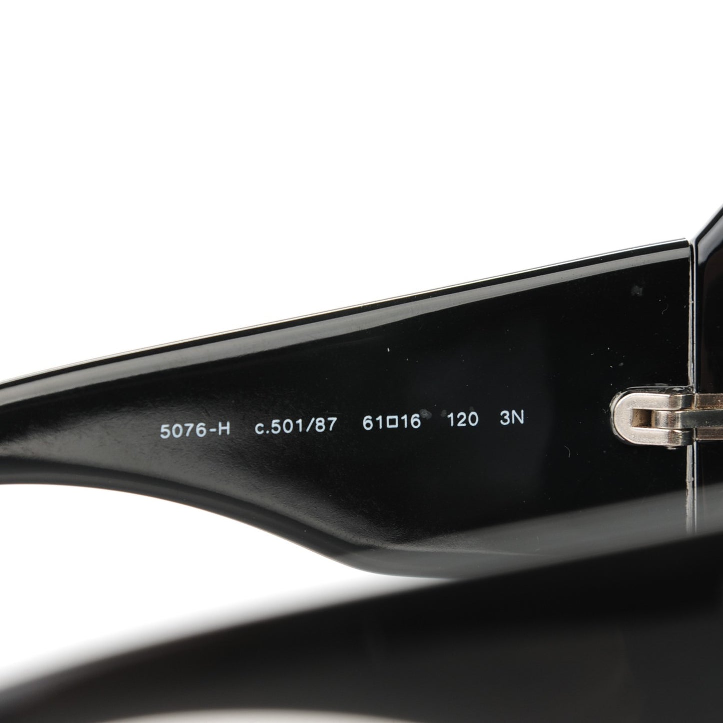 Mother of Pearl CC Sunglasses 5076-H Black