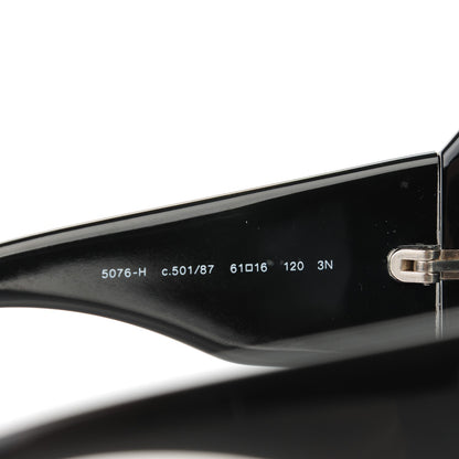 Chanel Mother of Pearl CC Sunglasses 5076-H Black 4 of 5