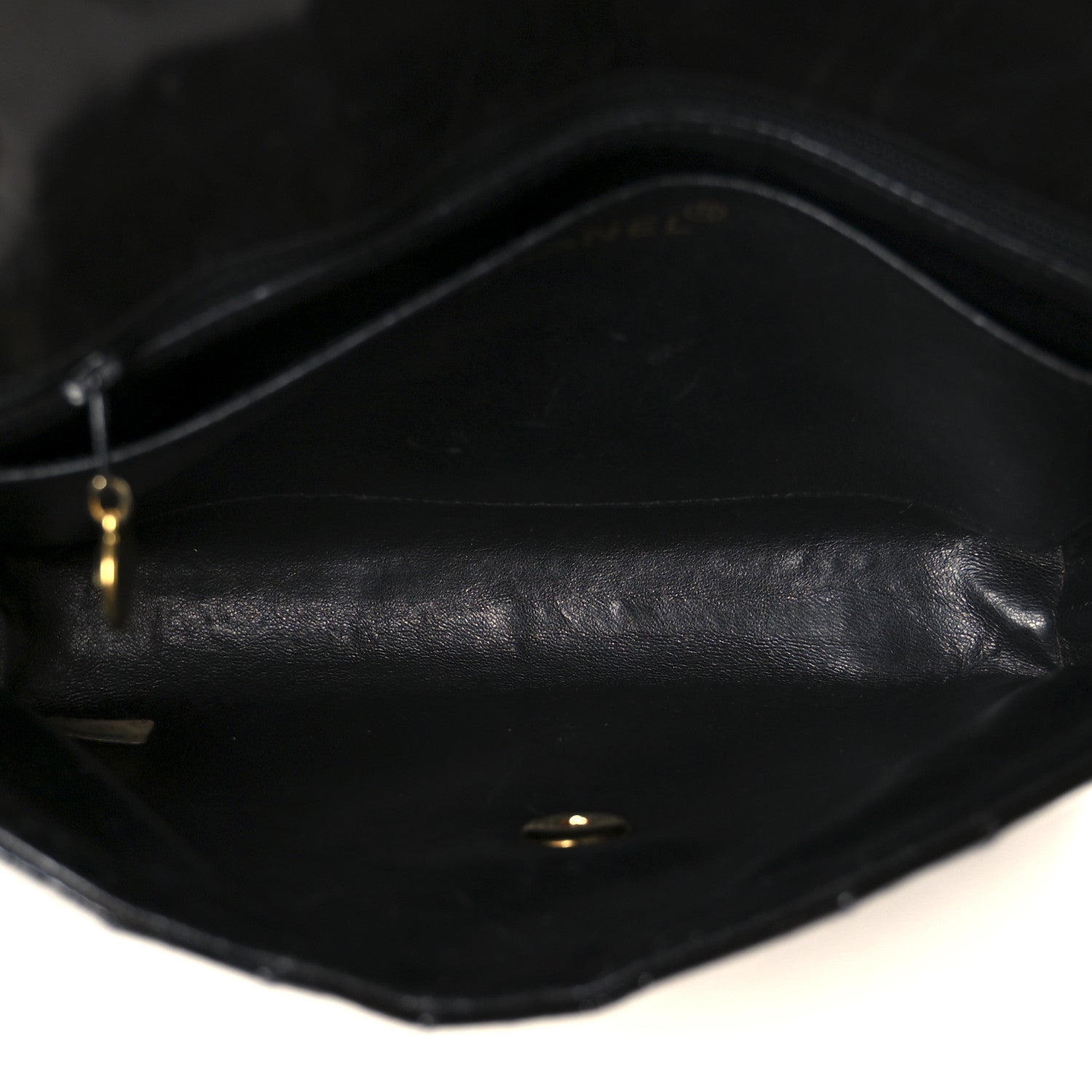 Chanel Patent Vertical Quilt Small Flap Black 5 of 12