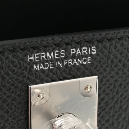 Hermes Epsom Mini Kelly Sellier 20 Black 6 of 11