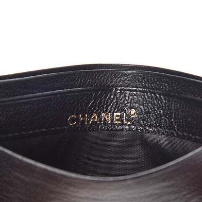 Chanel Goatskin CC Card Holder Black 6 of 8