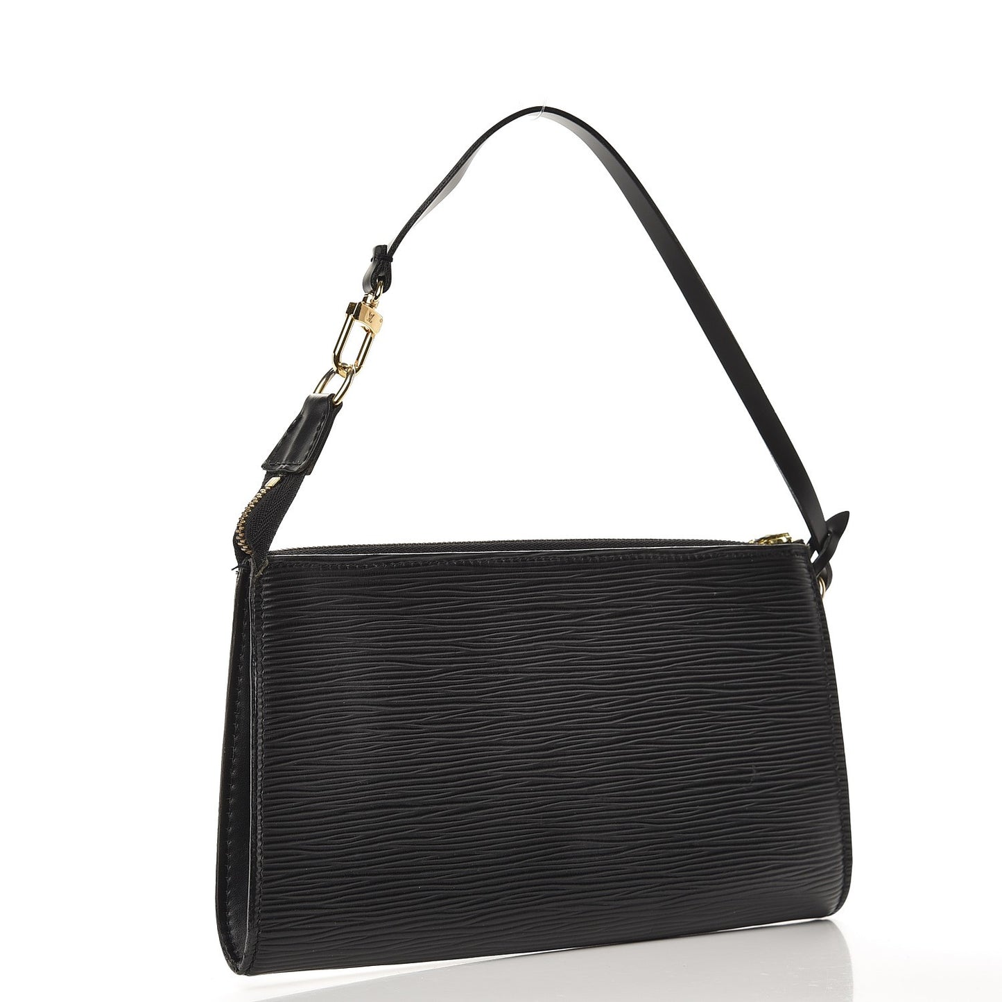 Epi Pochette Accessories 24 Black