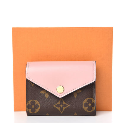 Louis Vuitton Monogram Zoe Wallet Rose Ballerine 8 of 8
