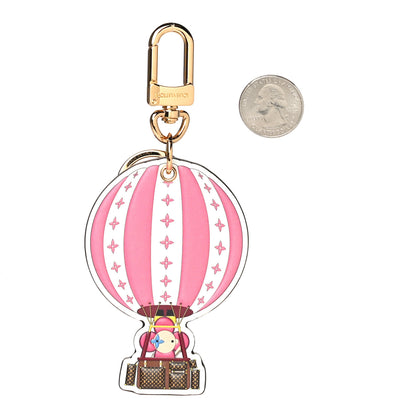 Louis Vuitton Monogram 2019 Christmas Animation Shanghai Bag Charm Key Ring 4 of 5