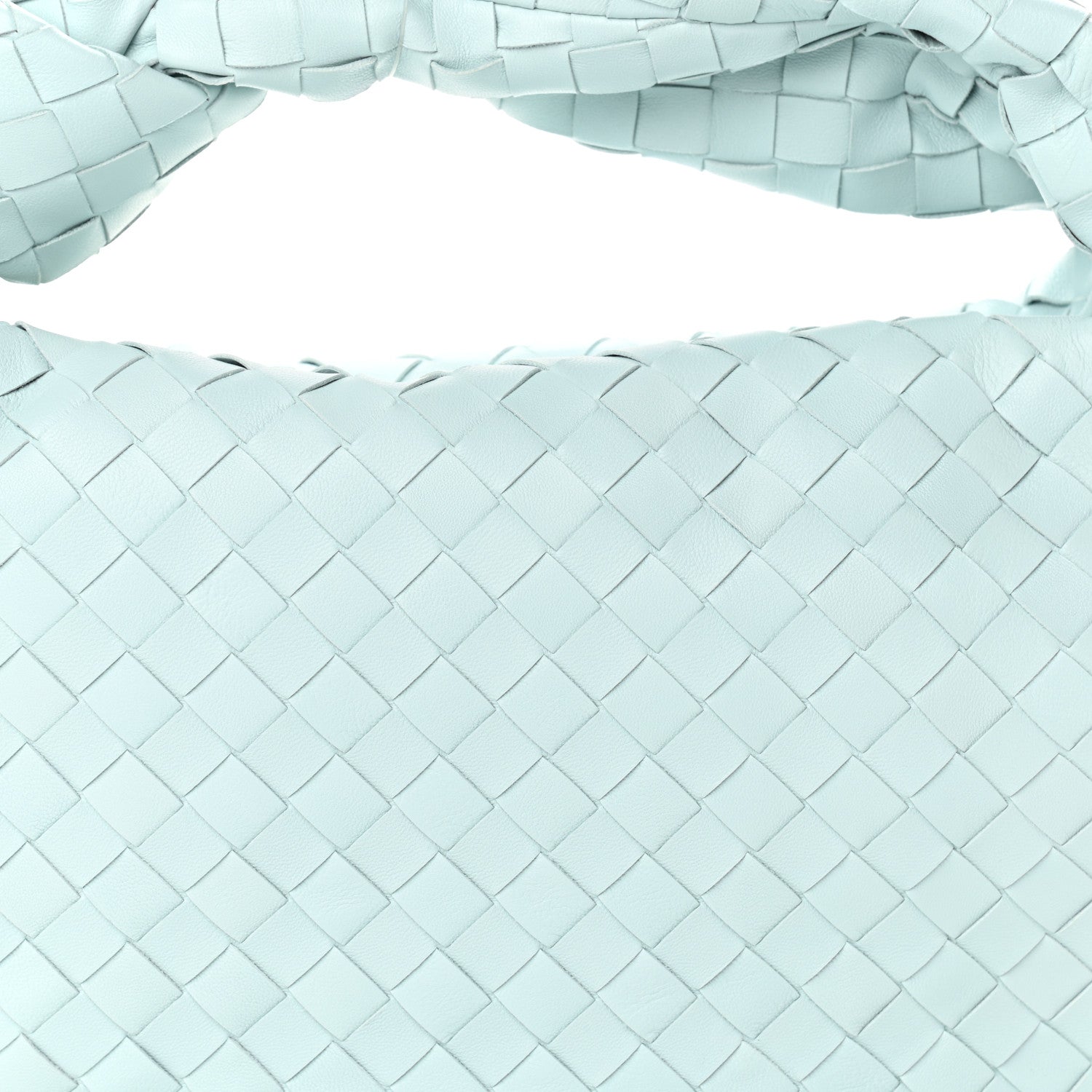 Bottega Veneta Nappa Intrecciato Teen Jodie Hobo Teal Washed 7 of 9