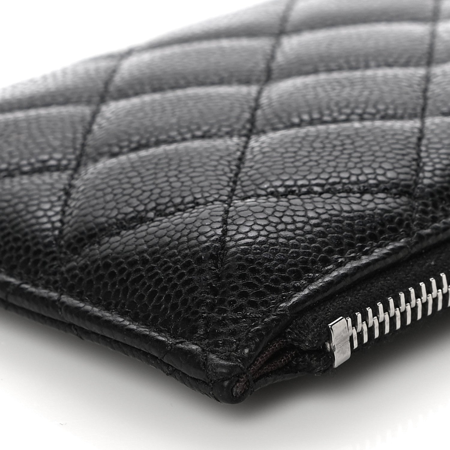 Chanel Caviar Quilted Classic iPhone Pouch Black 16 of 17