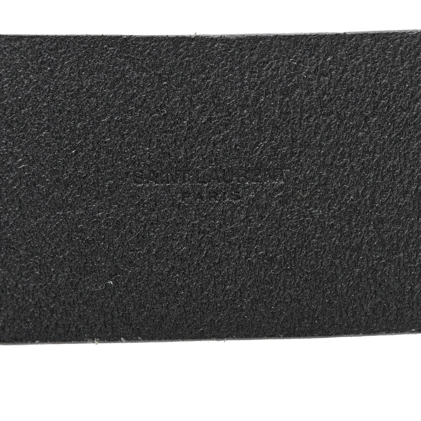 Calfskin Ceinture Belt 80 32 Black
