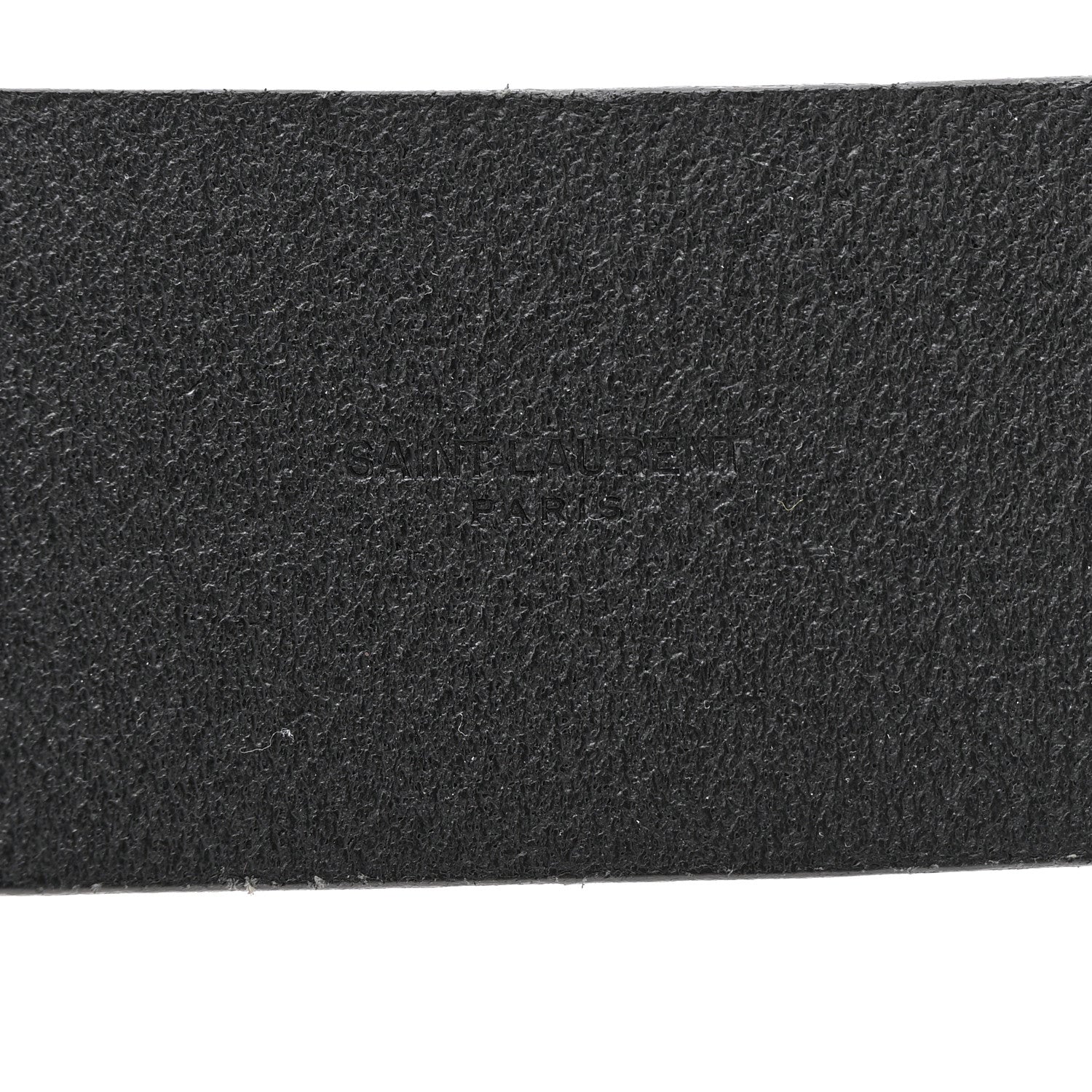 Saint Laurent Calfskin Ceinture Belt 80 32 Black 5 of 9