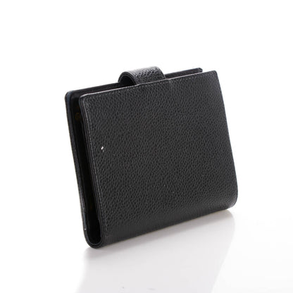 Chanel Caviar Timeless CC French Wallet Black 3 of 9