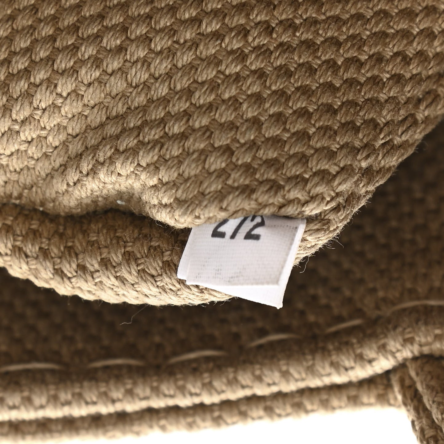 Canapa Small Logo Tote Deserto