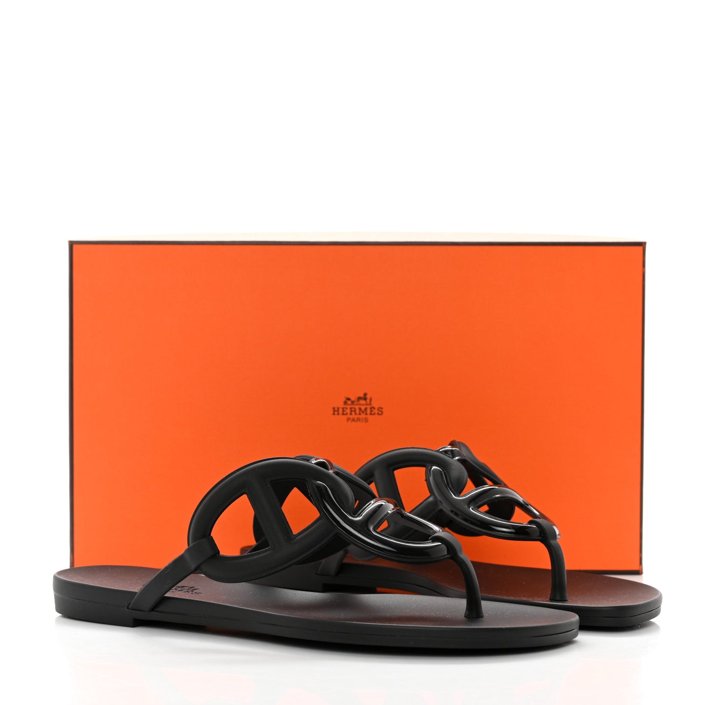 Rubber Womens Egerie Sandals 35 Black