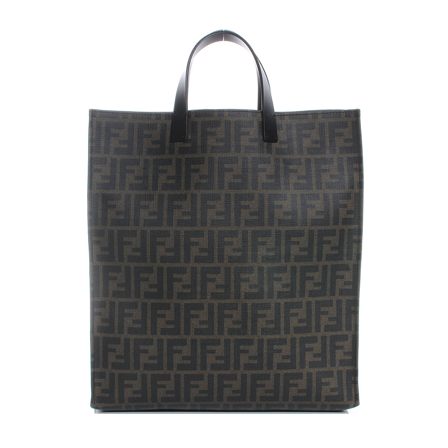 Zucca Spalmati Special Shopping Tote Tobacco