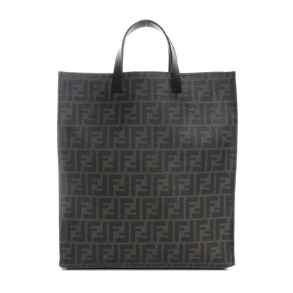 Fendi Zucca Spalmati Special Shopping Tote Tobacco 1 of 9
