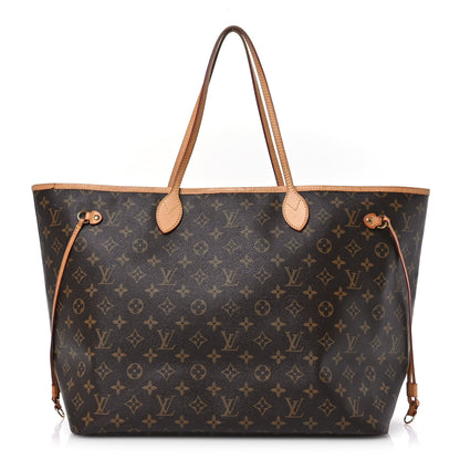 Louis Vuitton Monogram Neo Neverfull GM Fuchsia 1 of 13