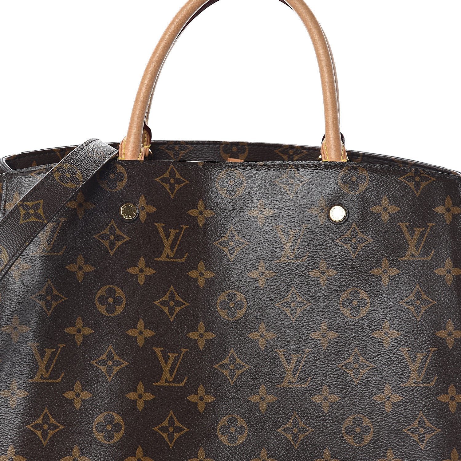 Louis Vuitton Monogram Montaigne GM 6 of 8