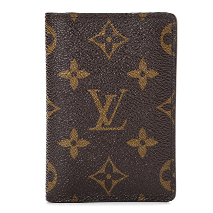 Louis Vuitton Monogram Pocket Organizer NM 1 of 7