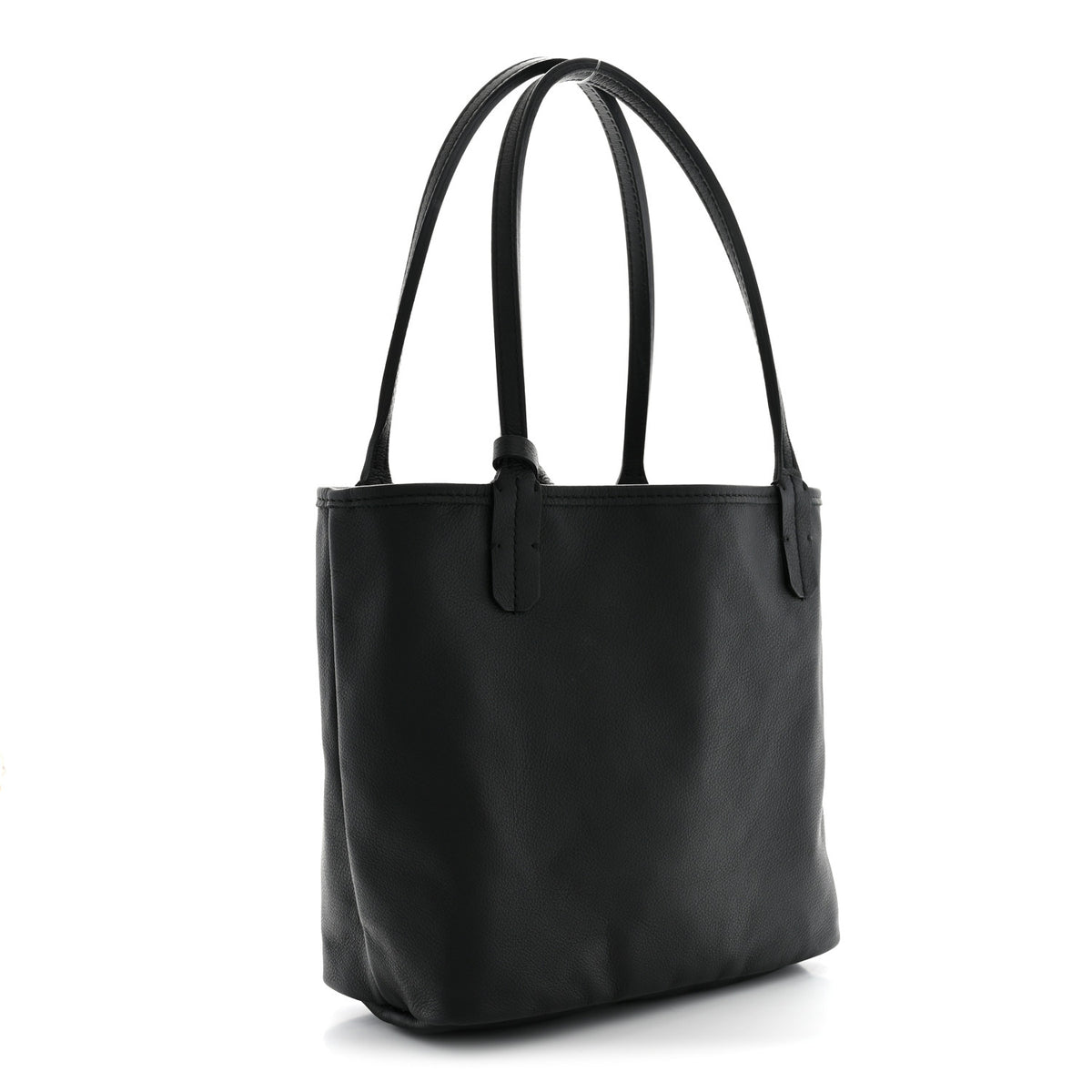 Goyardine Reversible Mini Anjou Black