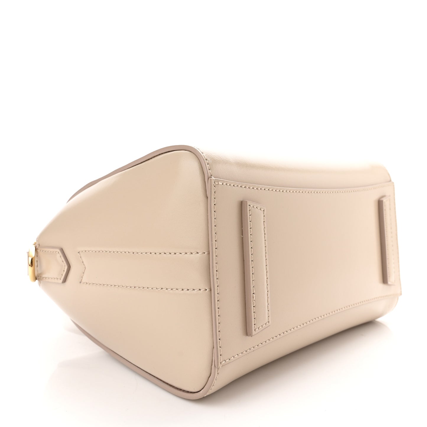 Smooth Calfskin Mini Antigona Beige Buff