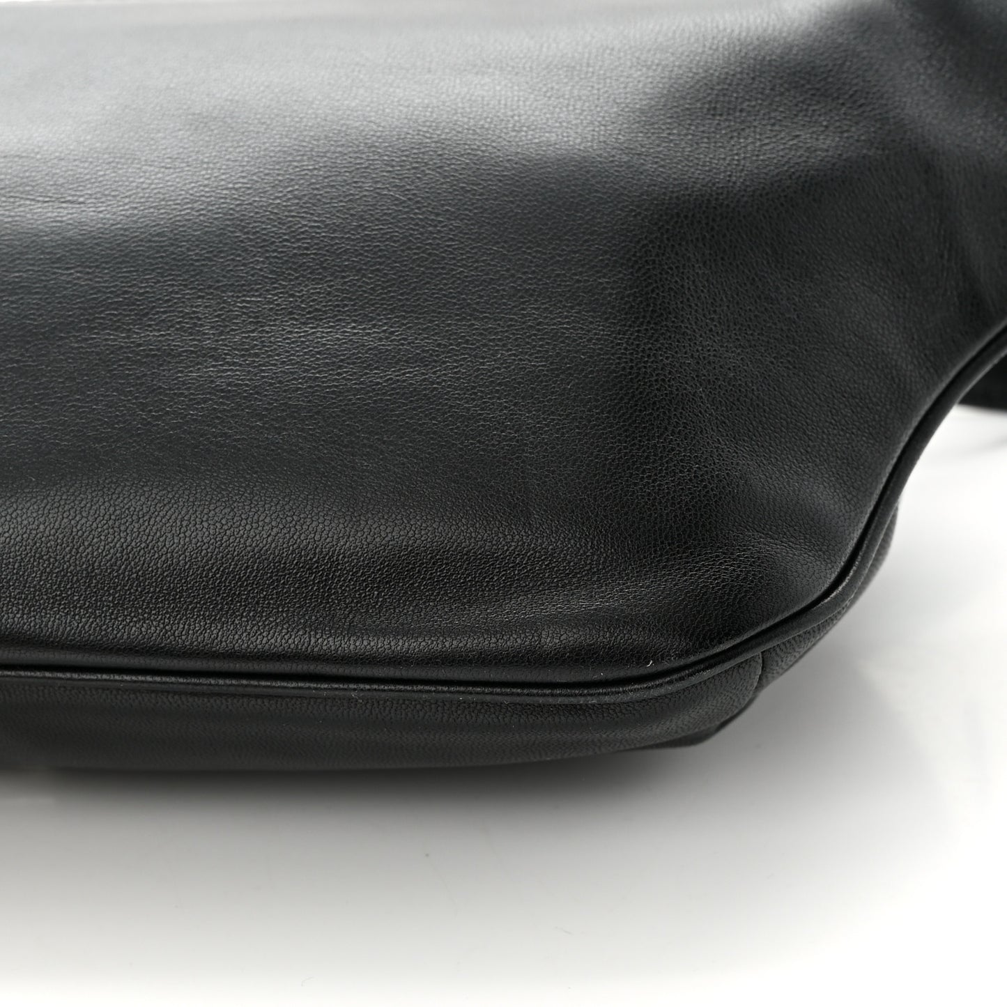 Calfskin Monogram Belt Bag Black