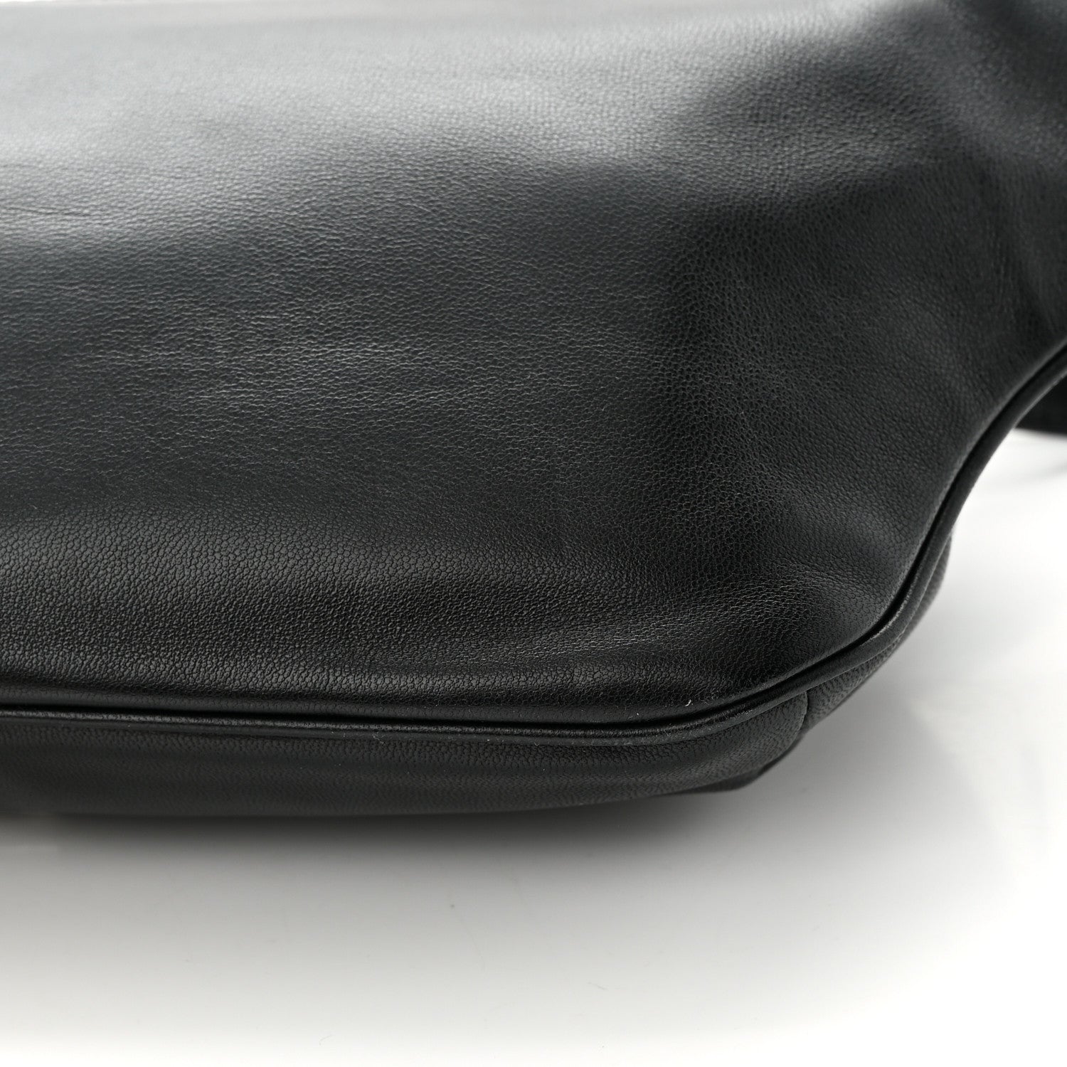 Saint Laurent Calfskin Monogram Belt Bag Black 14 of 14