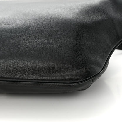 Saint Laurent Calfskin Monogram Belt Bag Black 14 of 14