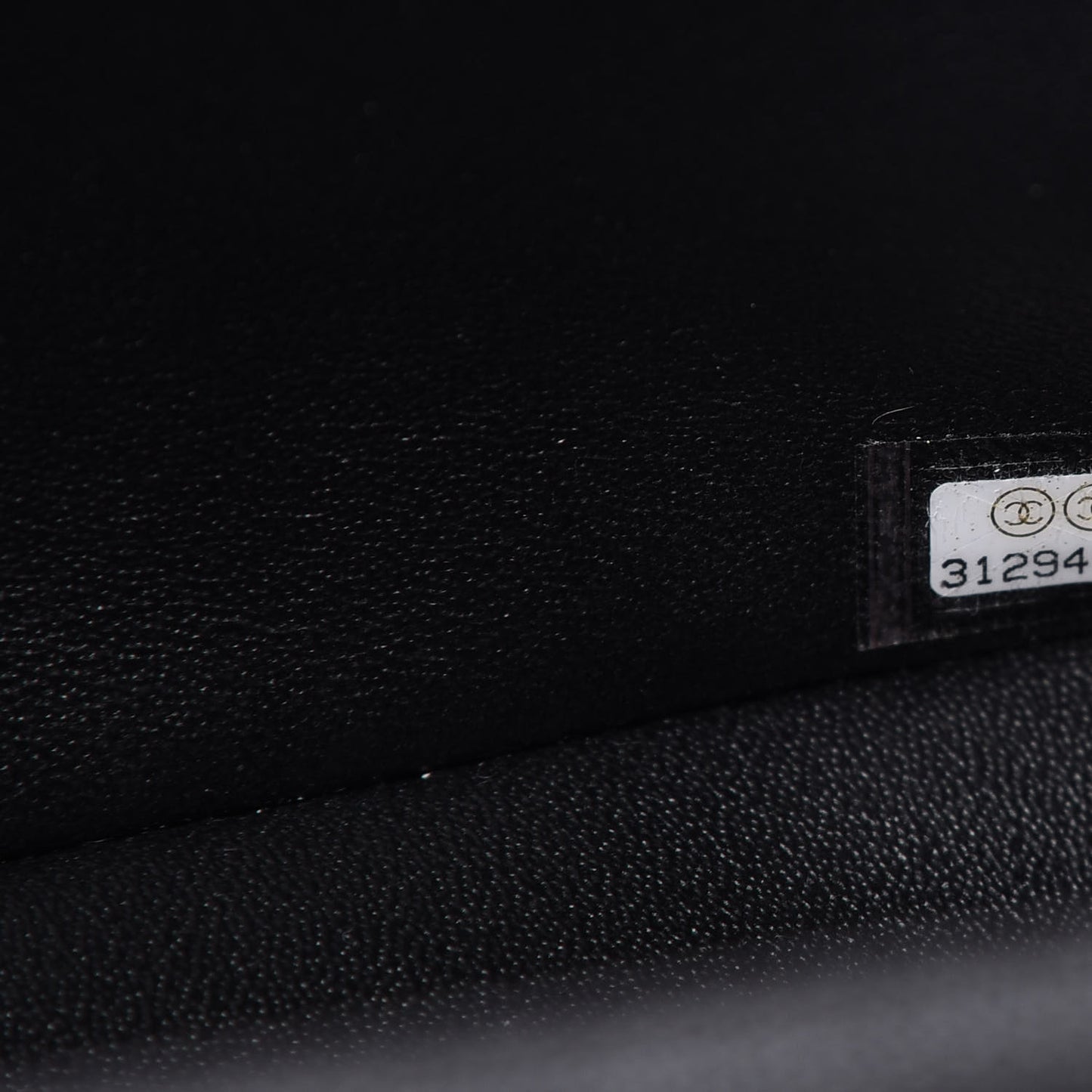 Caviar Quilted Mini Top Handle Rectangular Flap Black