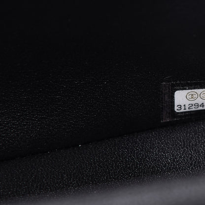 Chanel Caviar Quilted Mini Top Handle Rectangular Flap Black 8 of 10