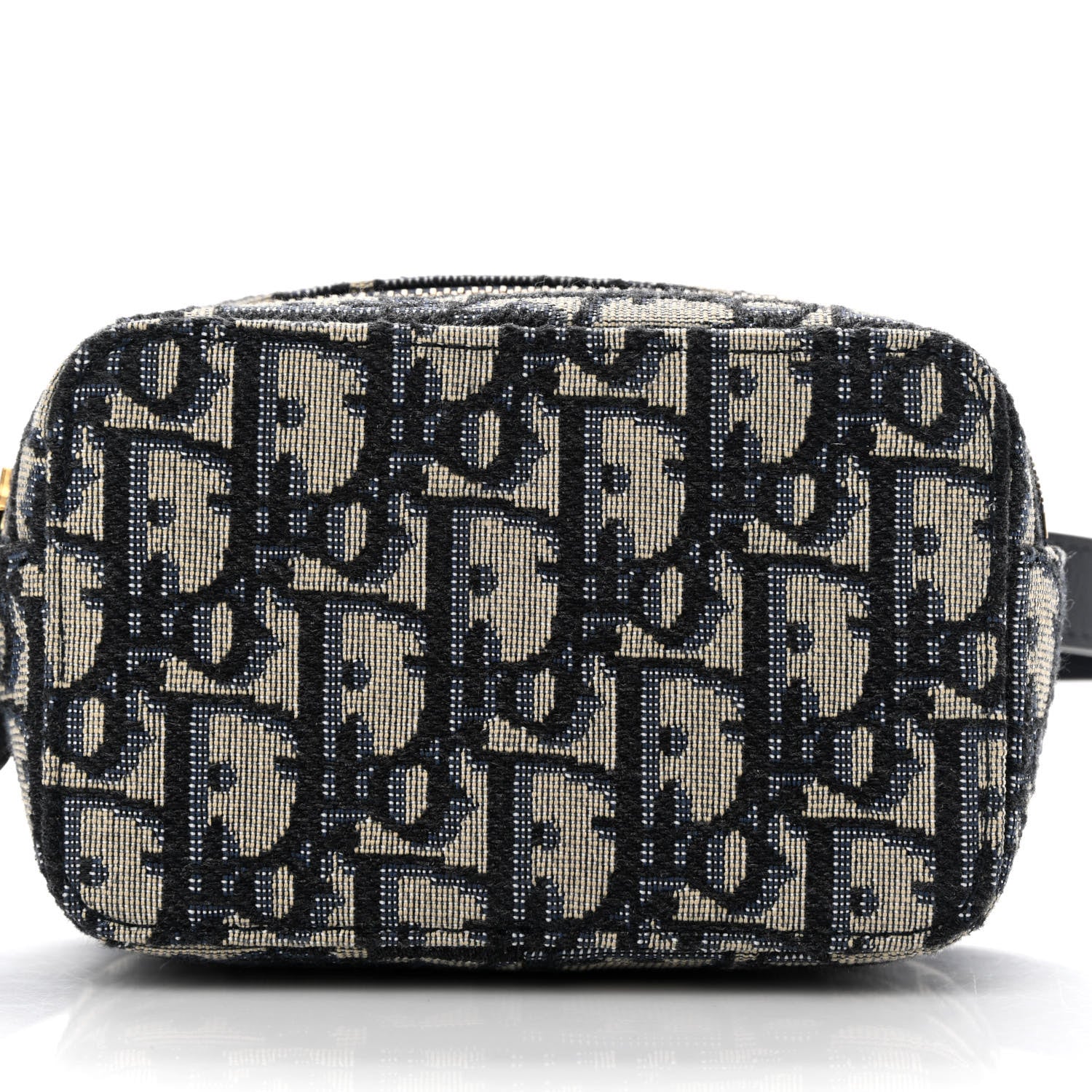 Christian Dior Oblique Belt Pouch Blue 12 of 13
