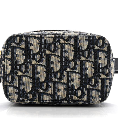 Christian Dior Oblique Belt Pouch Blue 12 of 13
