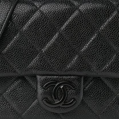 Chanel Caviar Quilted Incognito Mini Square Flap Black 8 of 11
