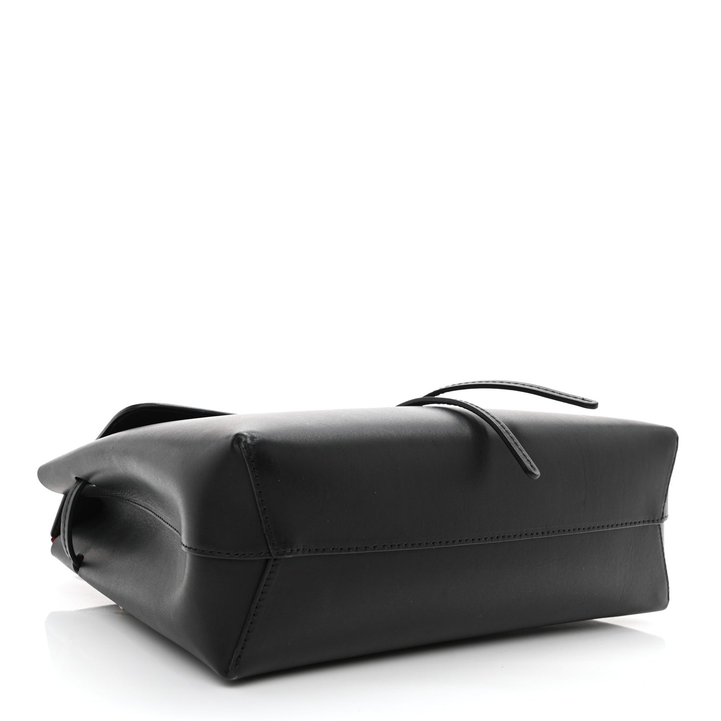 Calfskin Lady Bag Black Flamma