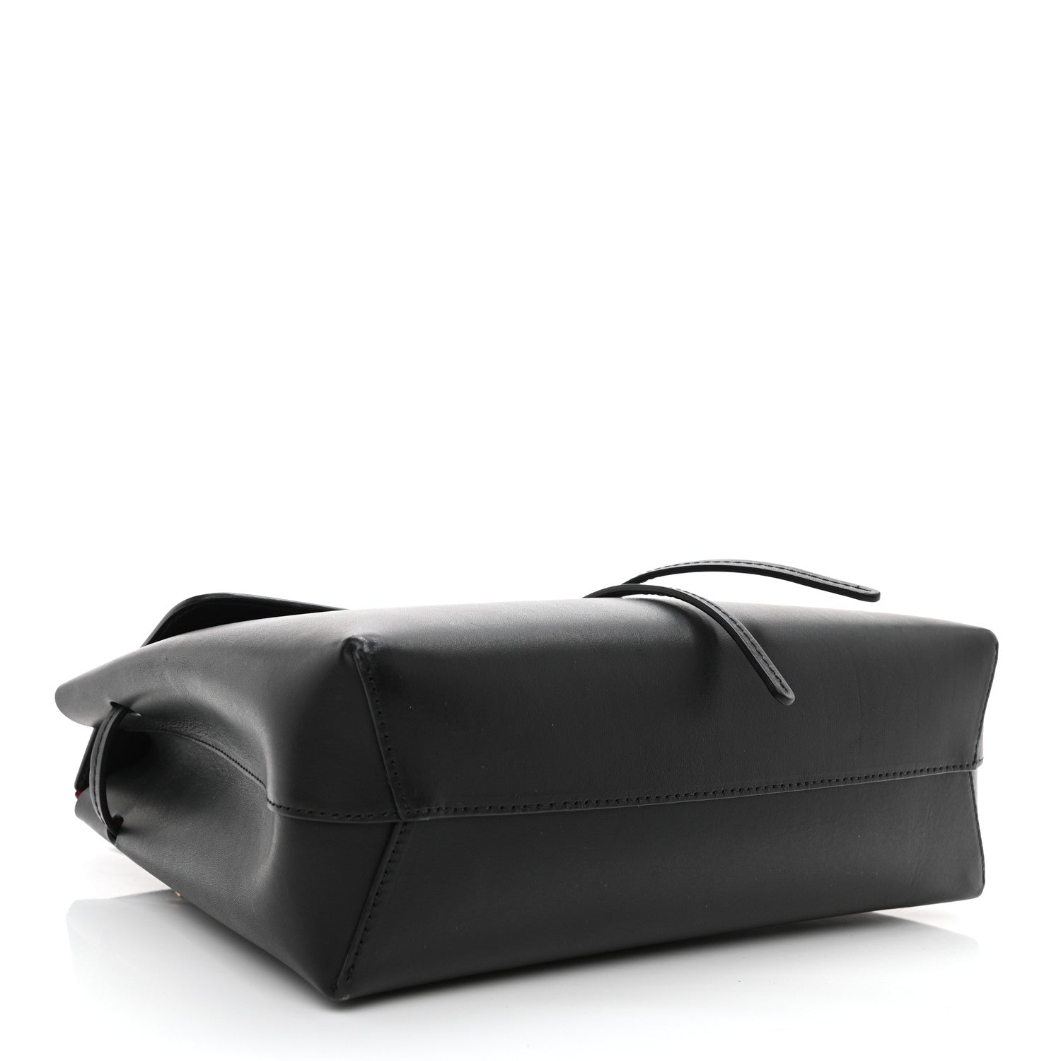 Mansur Gavriel Calfskin Lady Bag Black Flamma 4 of 9