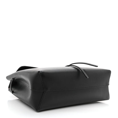 Mansur Gavriel Calfskin Lady Bag Black Flamma 4 of 9