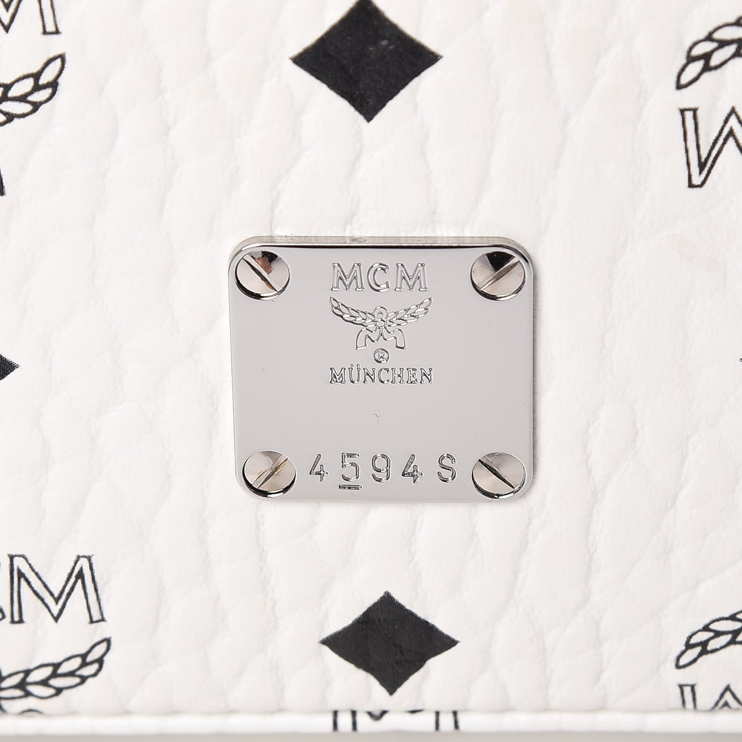 Visetos Vanity Case White