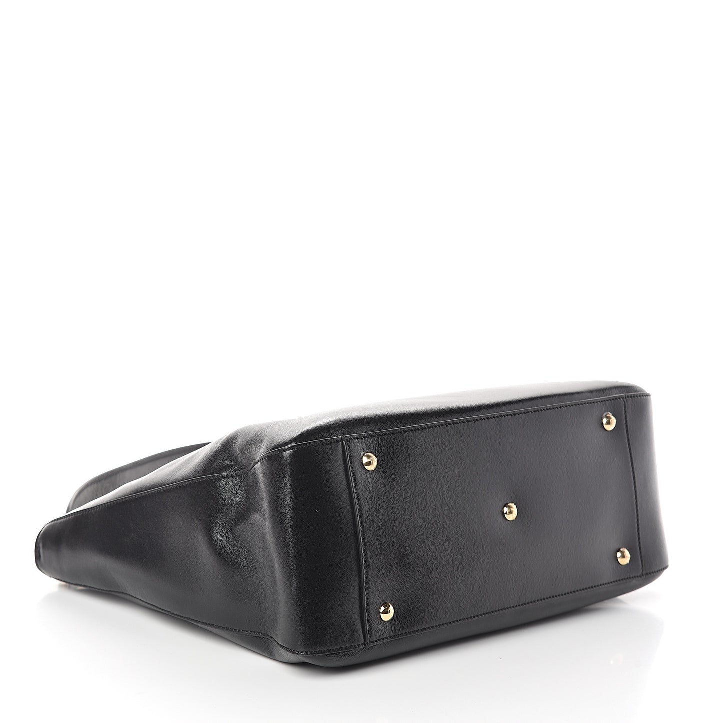 Vitello Glacier Medium FF Tote Black