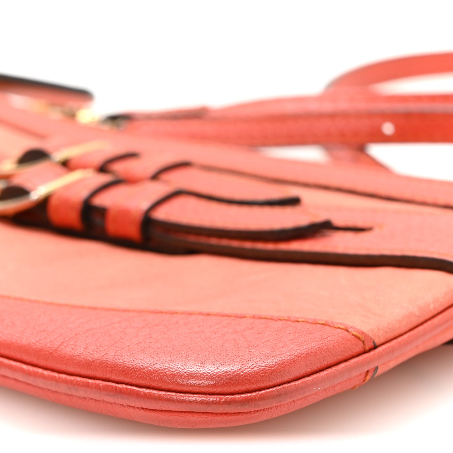 Bridle Calfskin Peyton Crossbody Orange
