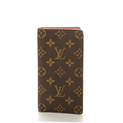 Louis Vuitton Monogram Porte Valeurs Checkbook Wallet 1 of 7
