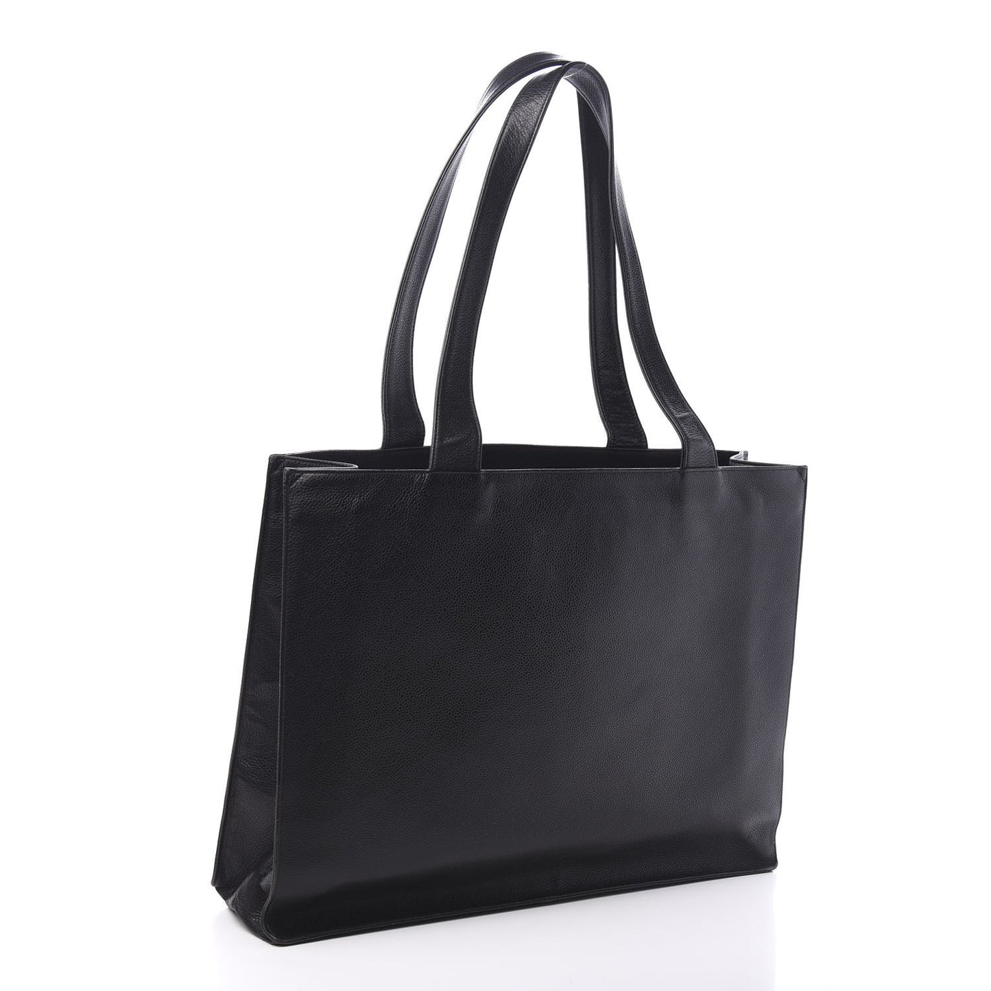 Caviar CC Shoulder Bag Black
