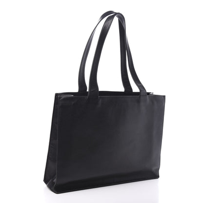 Chanel Caviar CC Shoulder Bag Black 2 of 10