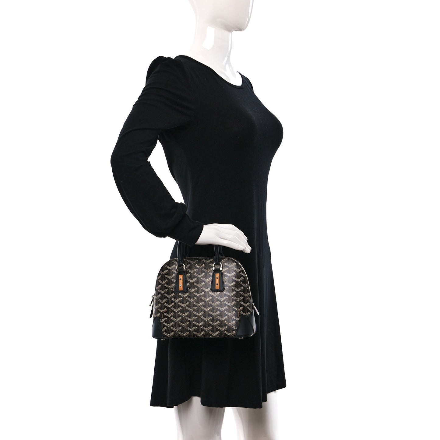 Goyardine Mini Vendome Black
